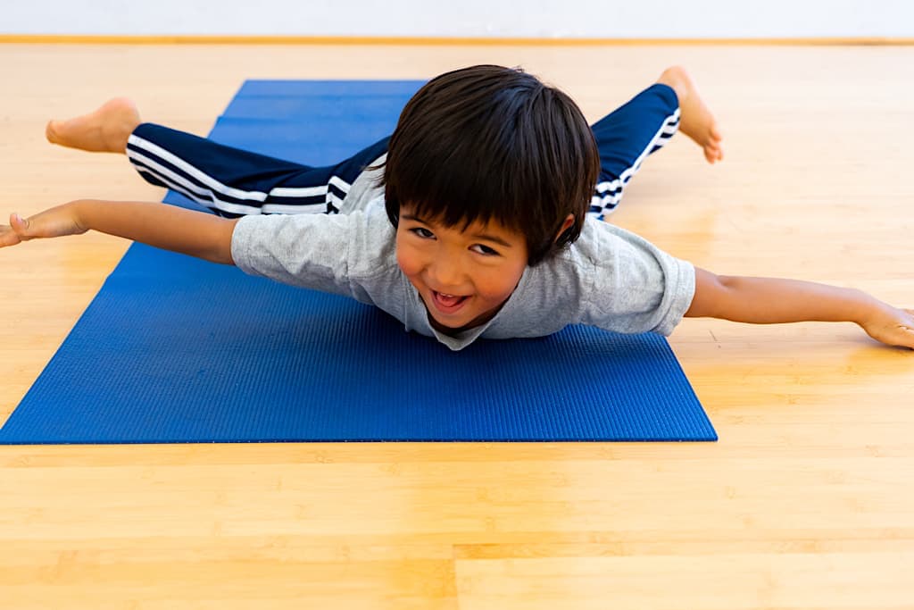 Kids Yoga at School