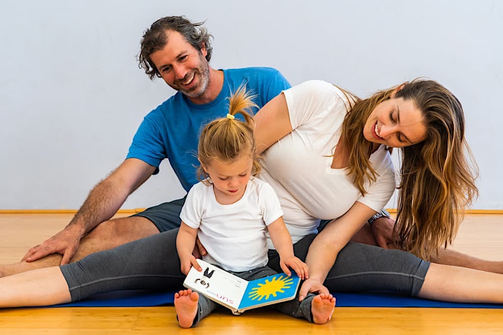 Dads Do Yoga