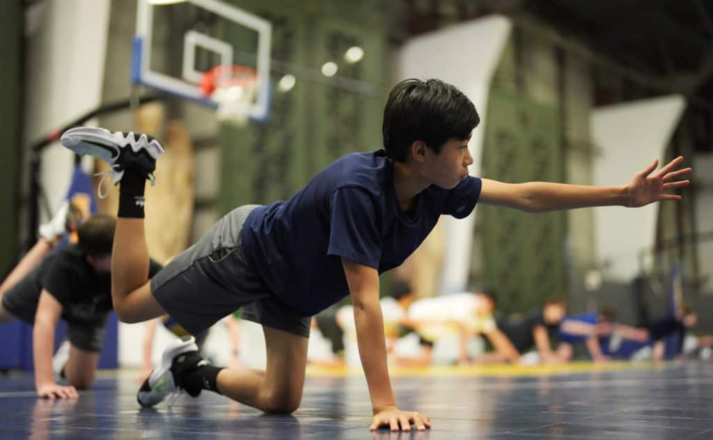 Kids Yoga and Basketball Leadership Program