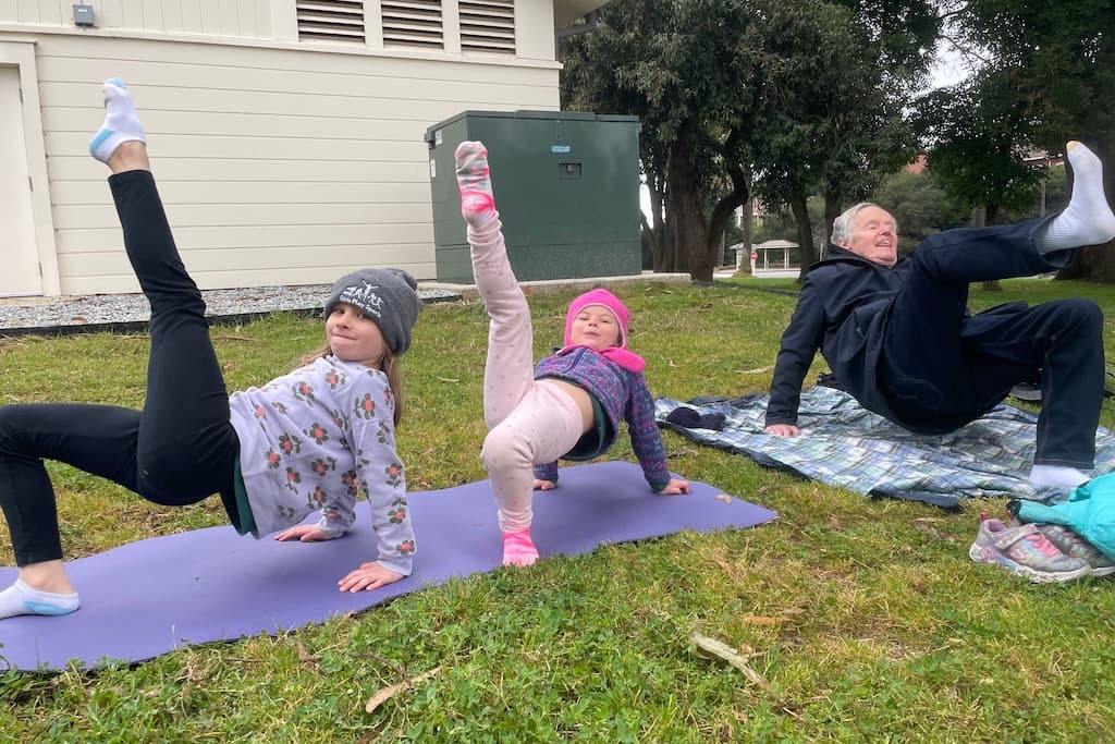 Grandparents Day and Kids Yoga – Bridging Generations